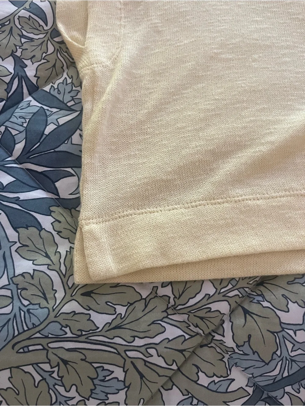 Anthropologie mock neck sleeveless sweater